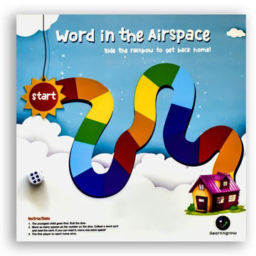 Words in the Air Space - Board Game