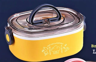One Compartment Lunch Box