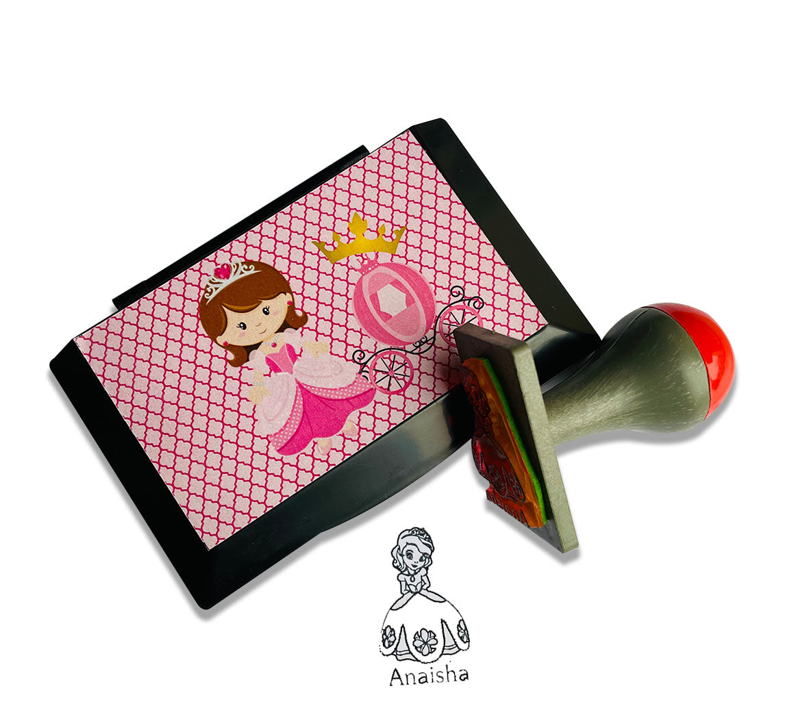 Personalised stamp - Princess (PREPAID)