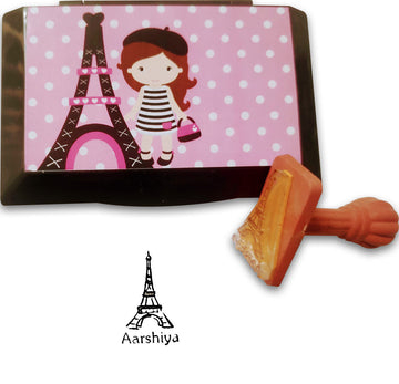 Personalised Stamp Eiffel Tower (PREPAID)