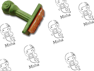 Personalised Stamp Mermaid (PREPAID)
